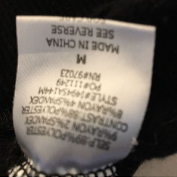 Miken Flow Black Sweatshirt - Picture 5 of 7